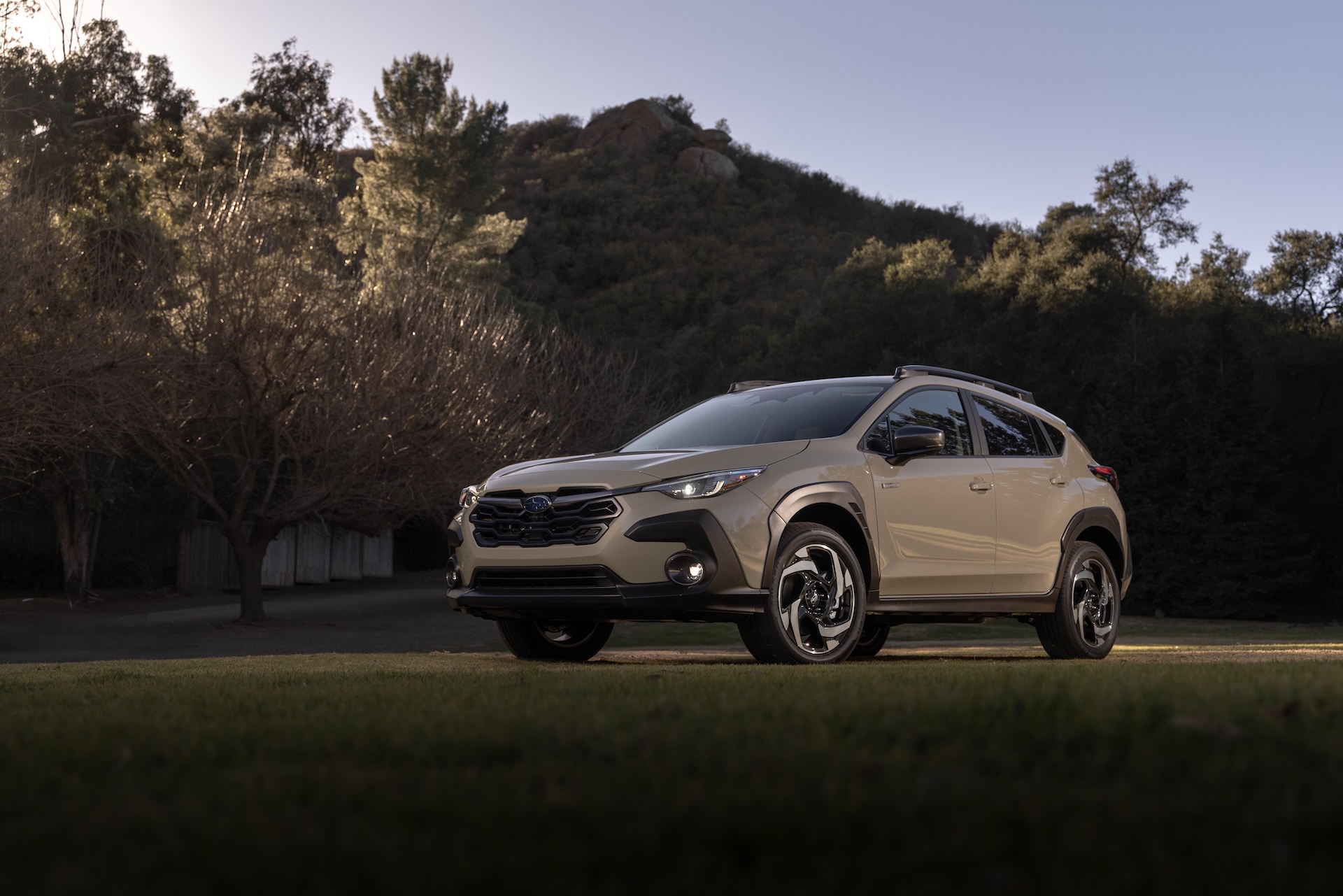 Autoblog reviews the new Subaru Crosstrek Sport Hybrid
