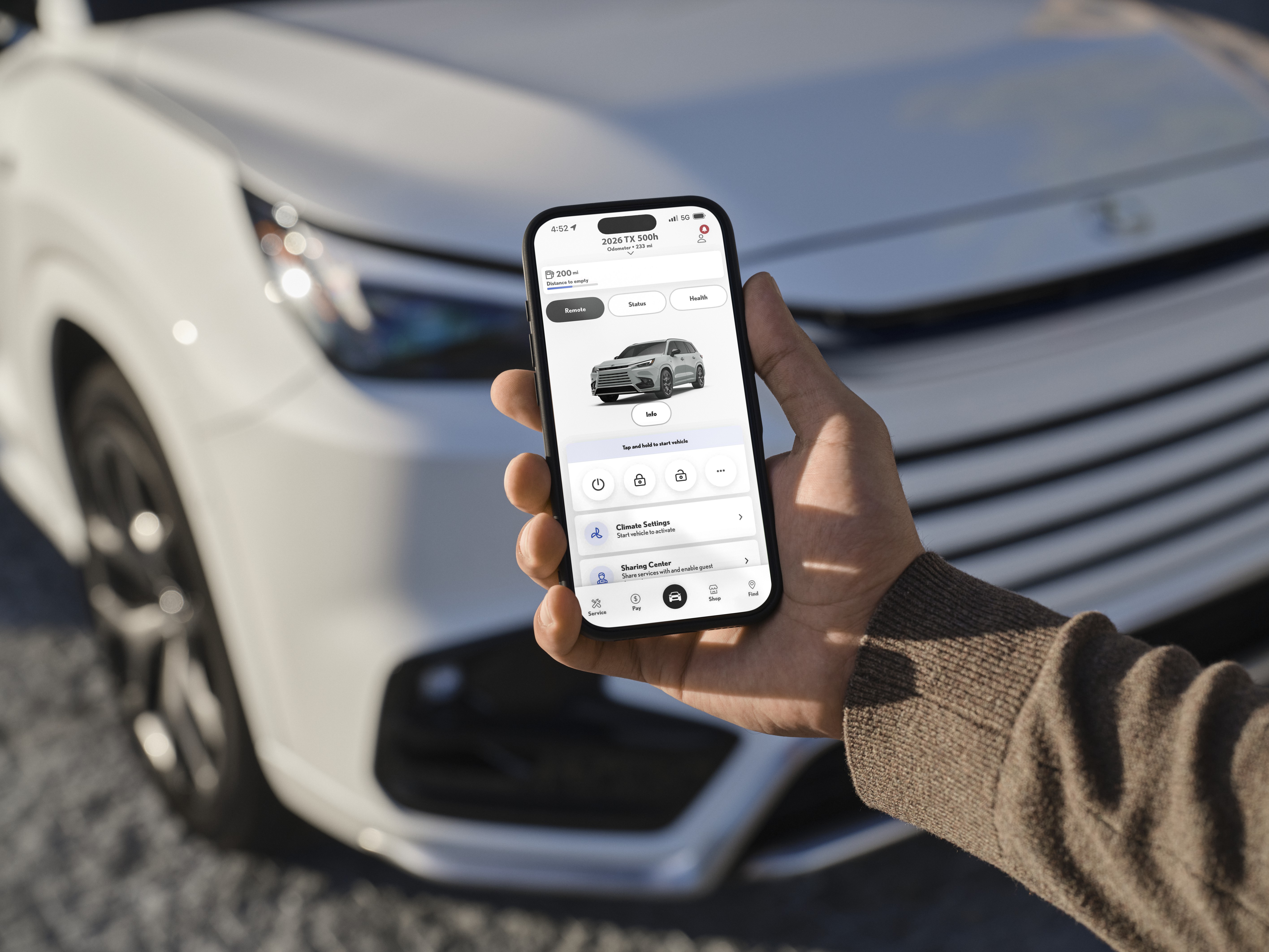 Lexus Digital Key 