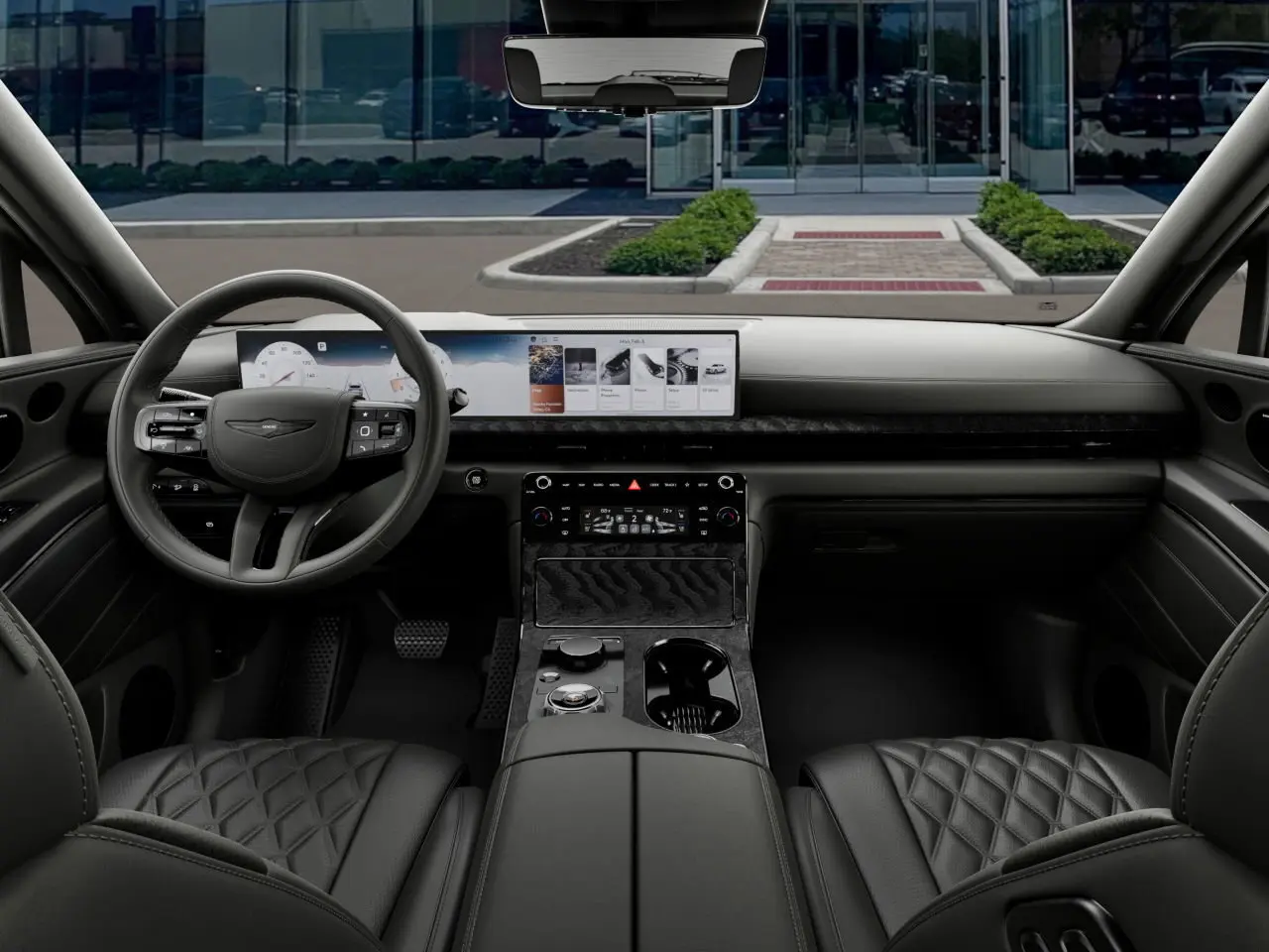 2026 Genesis GV80 3.5T Prestige AWD photo 7