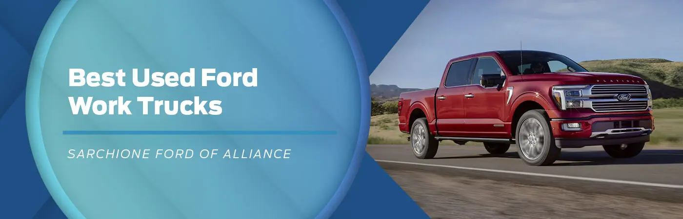 Best Used Ford Work Trucks