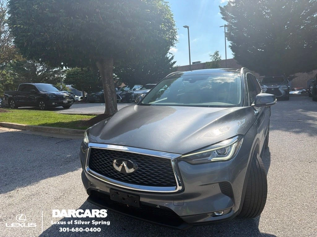2022 INFINITI QX50