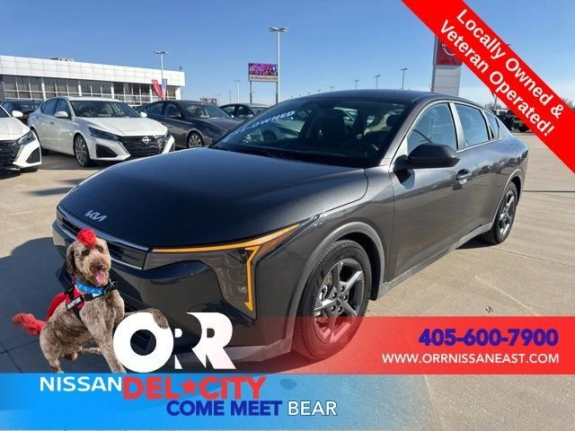 2025 Kia K4 LXS
