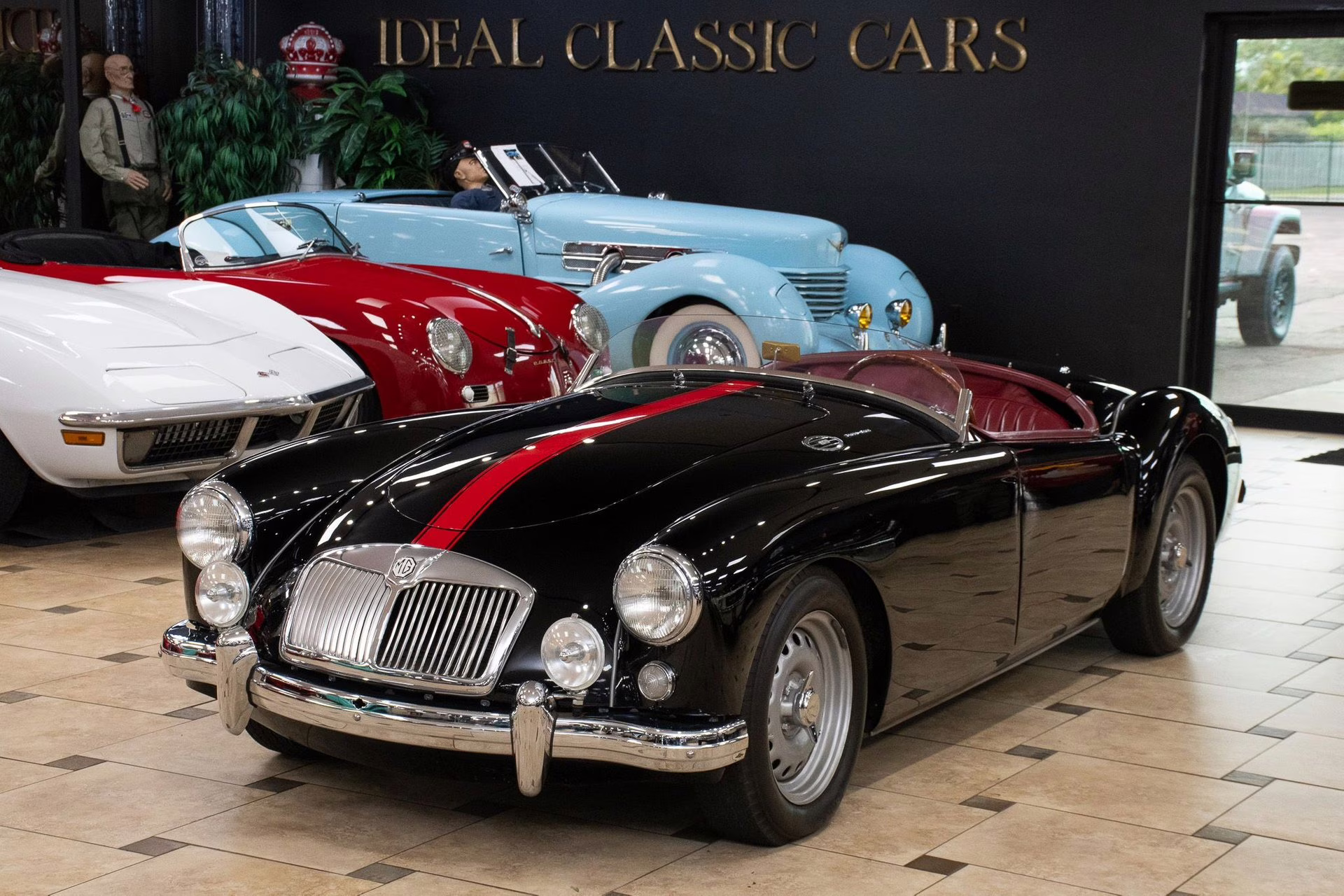 Classic MG MGA Inventory