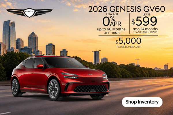 2026 Genesis GV60 Offer