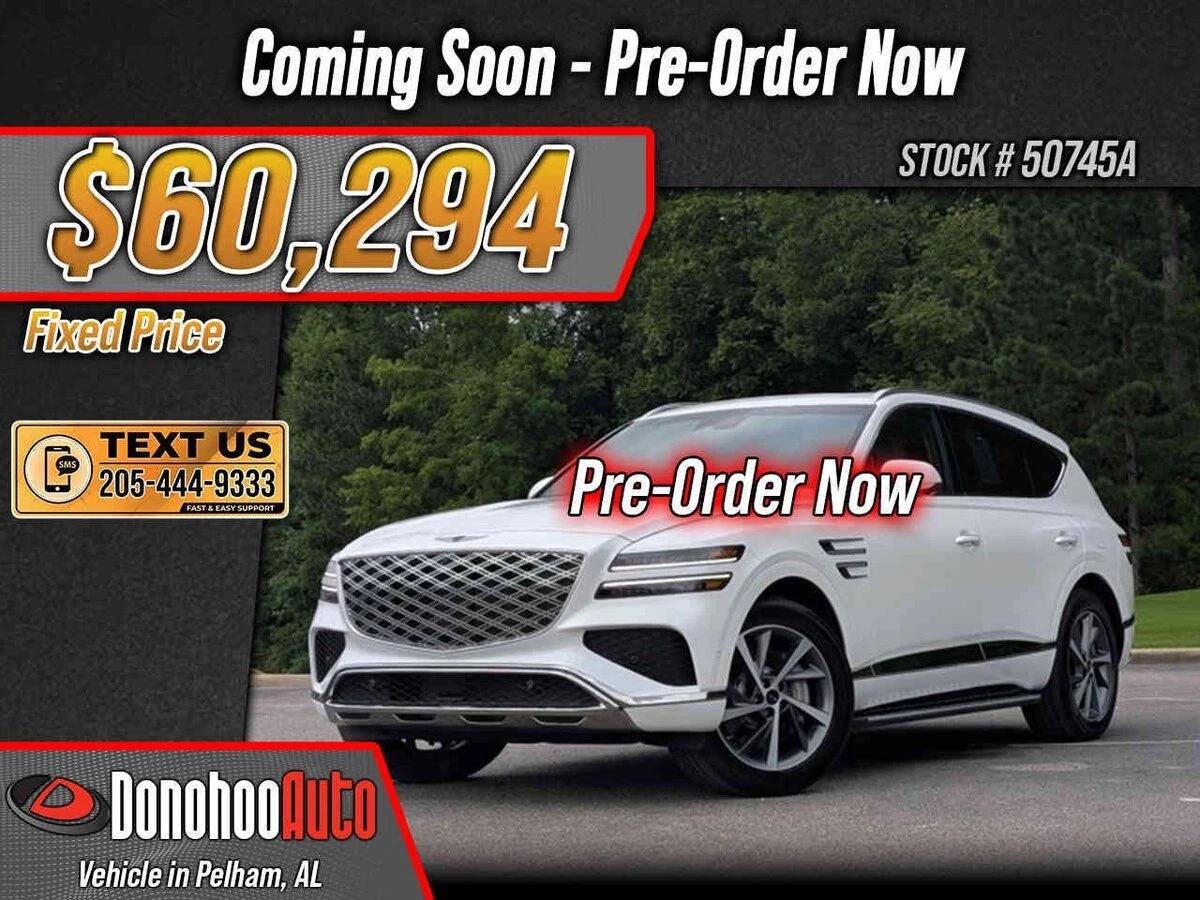 2026 Genesis GV80 2.5T Advanced AWD's photo