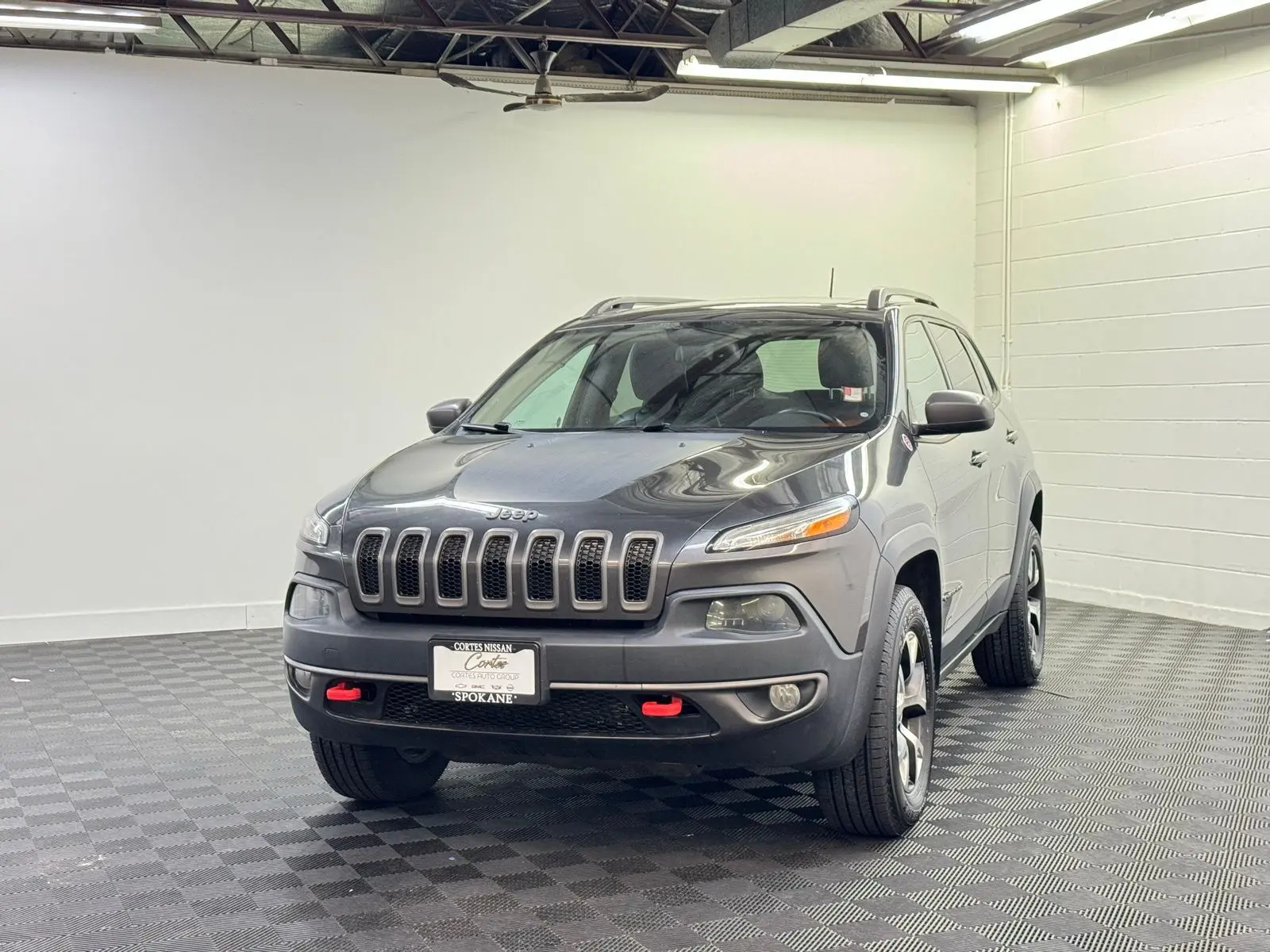 2015 Jeep Cherokee Trailhawk