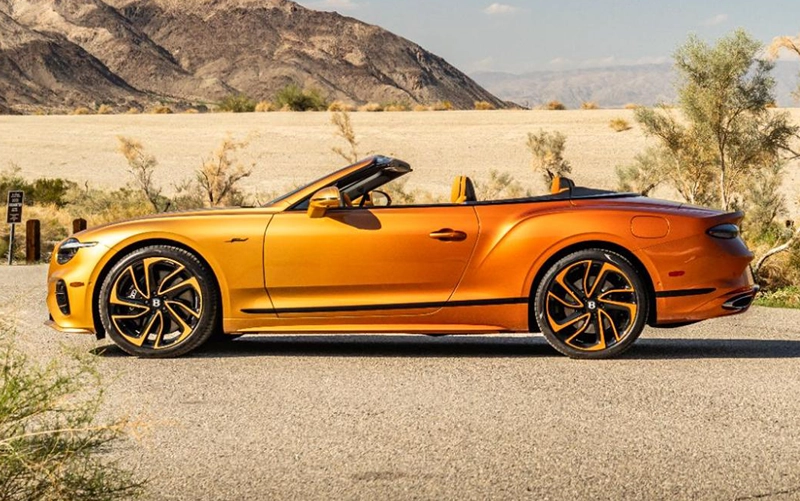 Bentley Continental GTC
