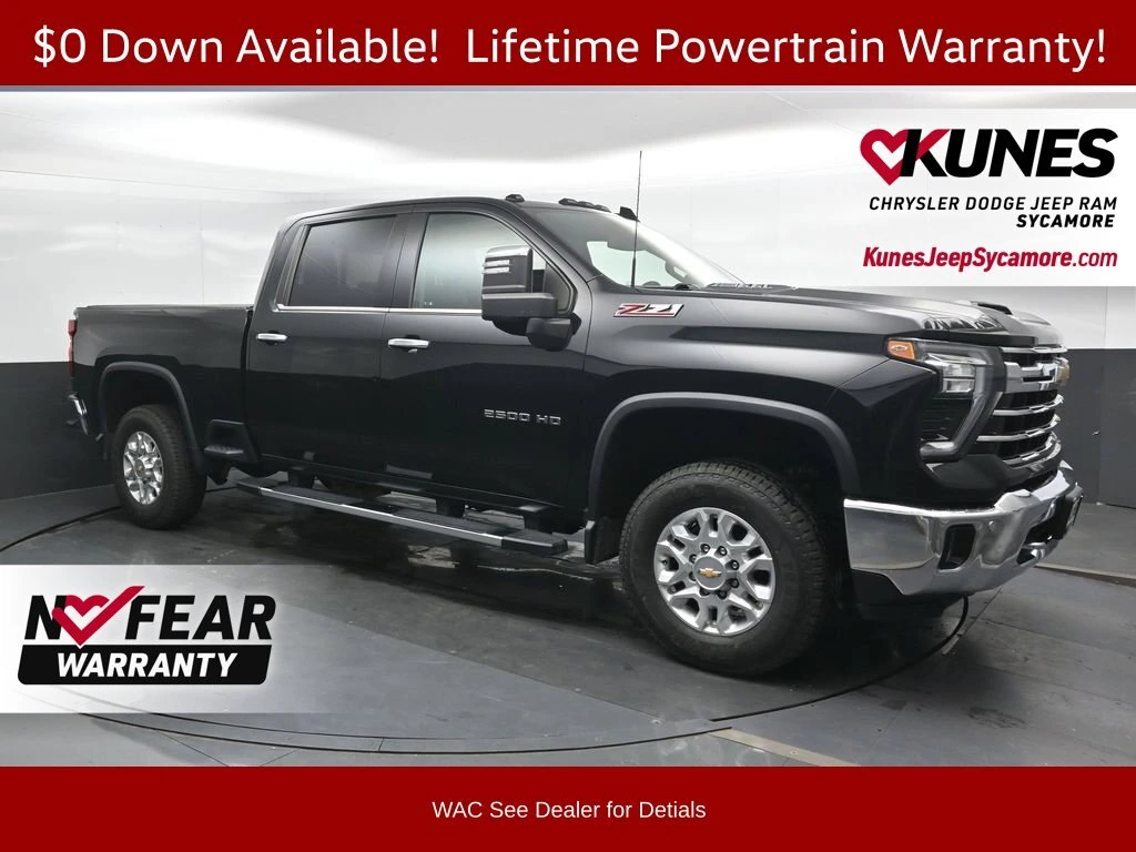 2024 Chevrolet Silverado 2500HD
