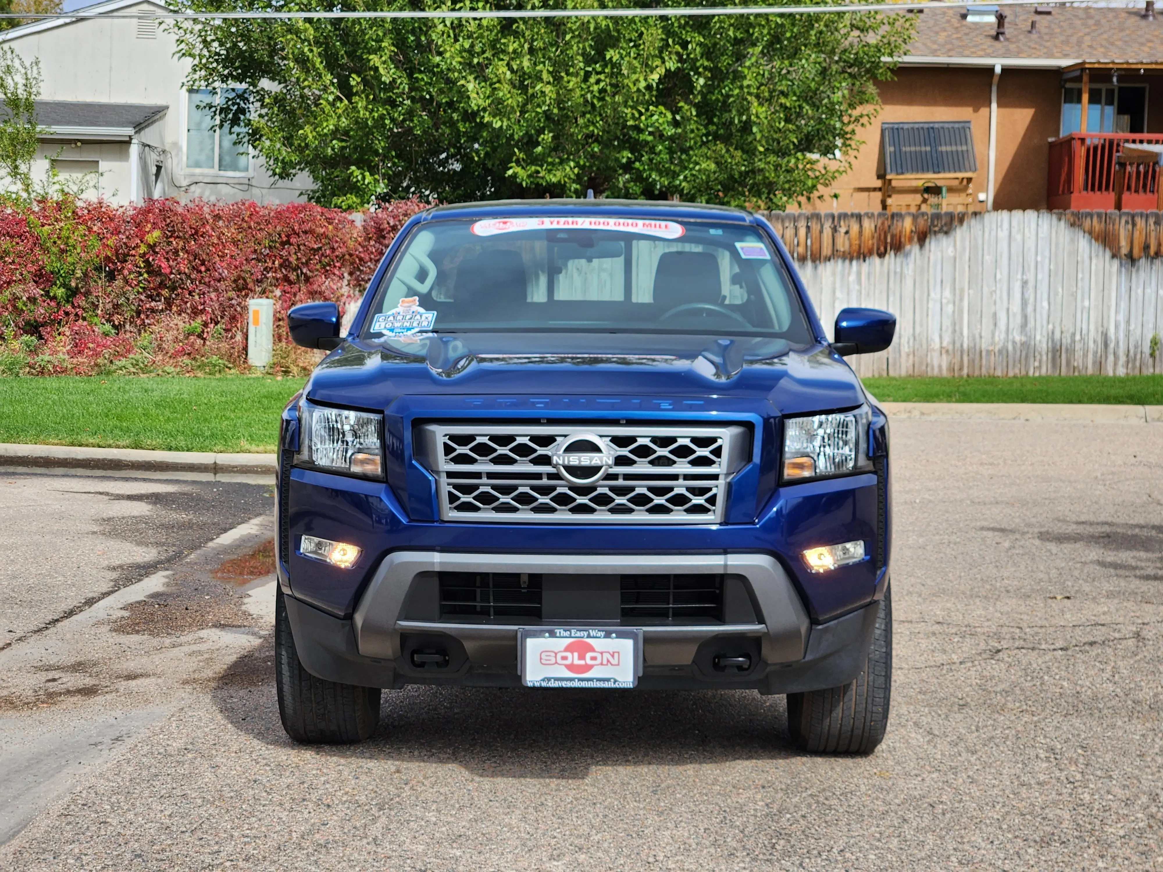 2022 Nissan Frontier Crew Cab SV photo 4
