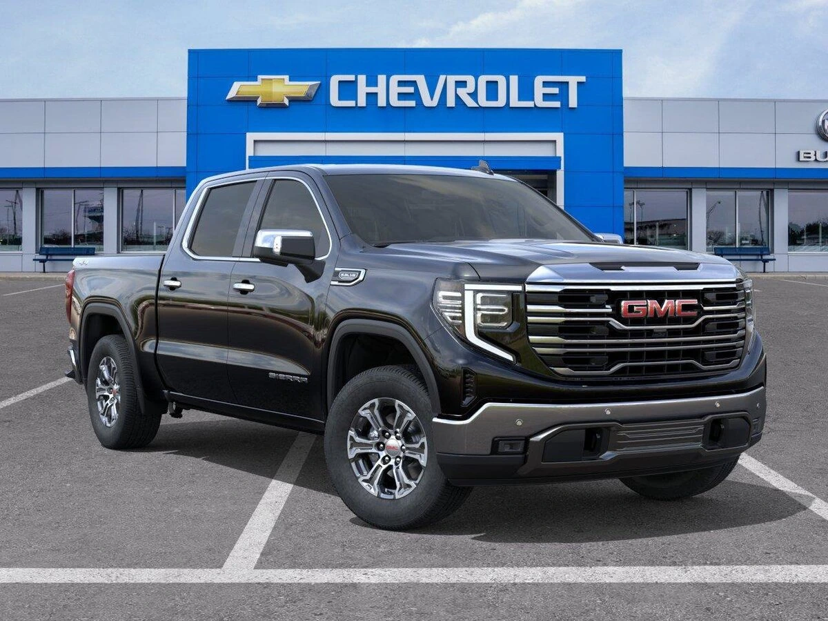 2026 GMC Sierra 1500 SLT - Photo 7