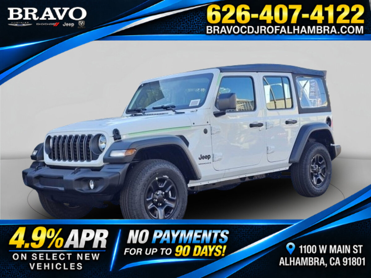 2026 Jeep Wrangler 4-Door Sport S