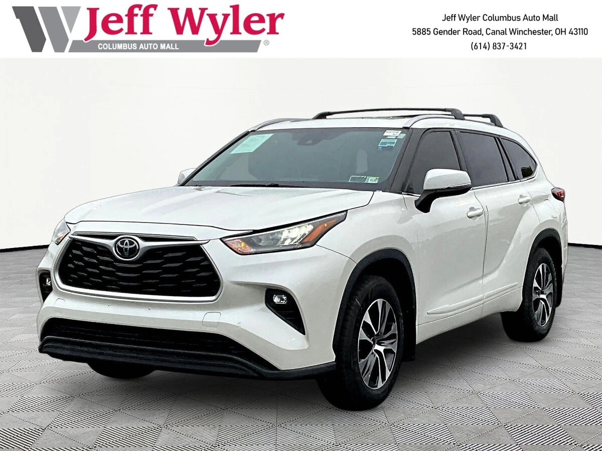 2020 Toyota Highlander XLE