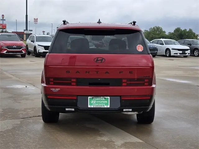 2026 Hyundai Santa Fe Calligraphy photo 3