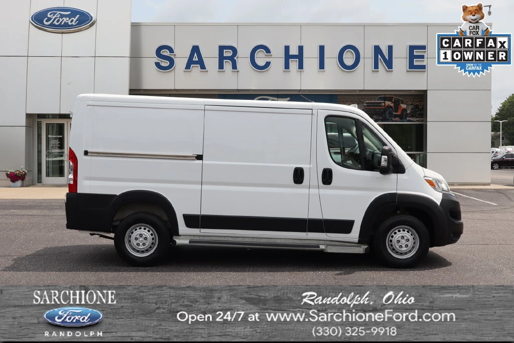 2025 RAM ProMaster Cargo Van