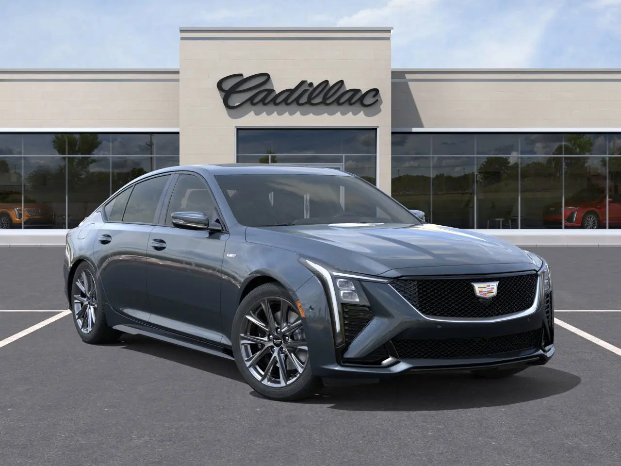 2026 Cadillac CT5 V photo 7