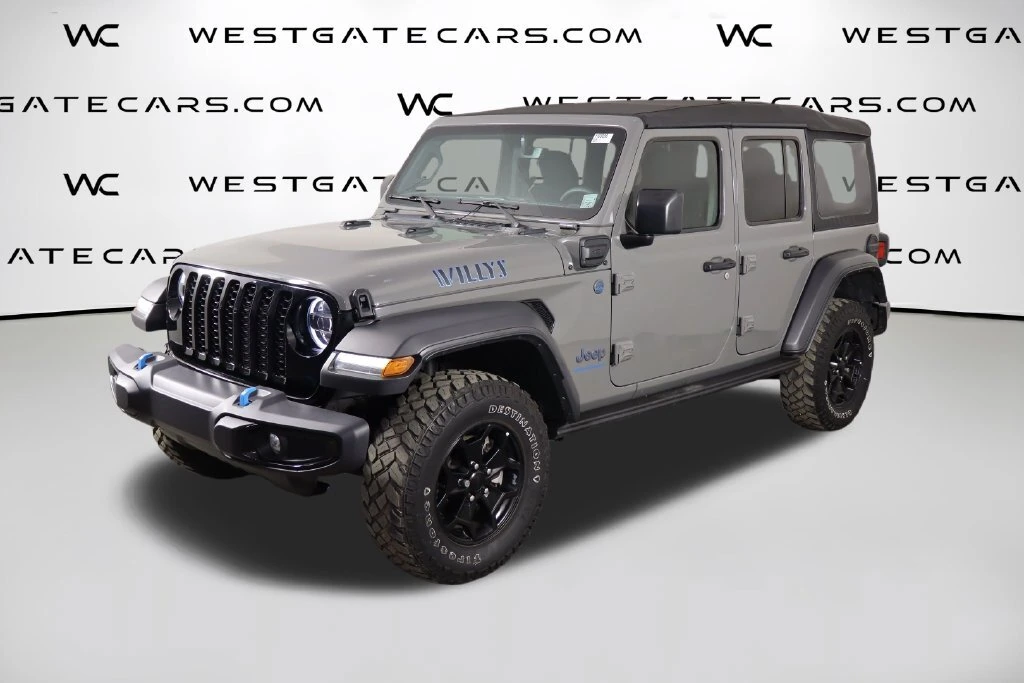 2023 Jeep Wrangler 4xe