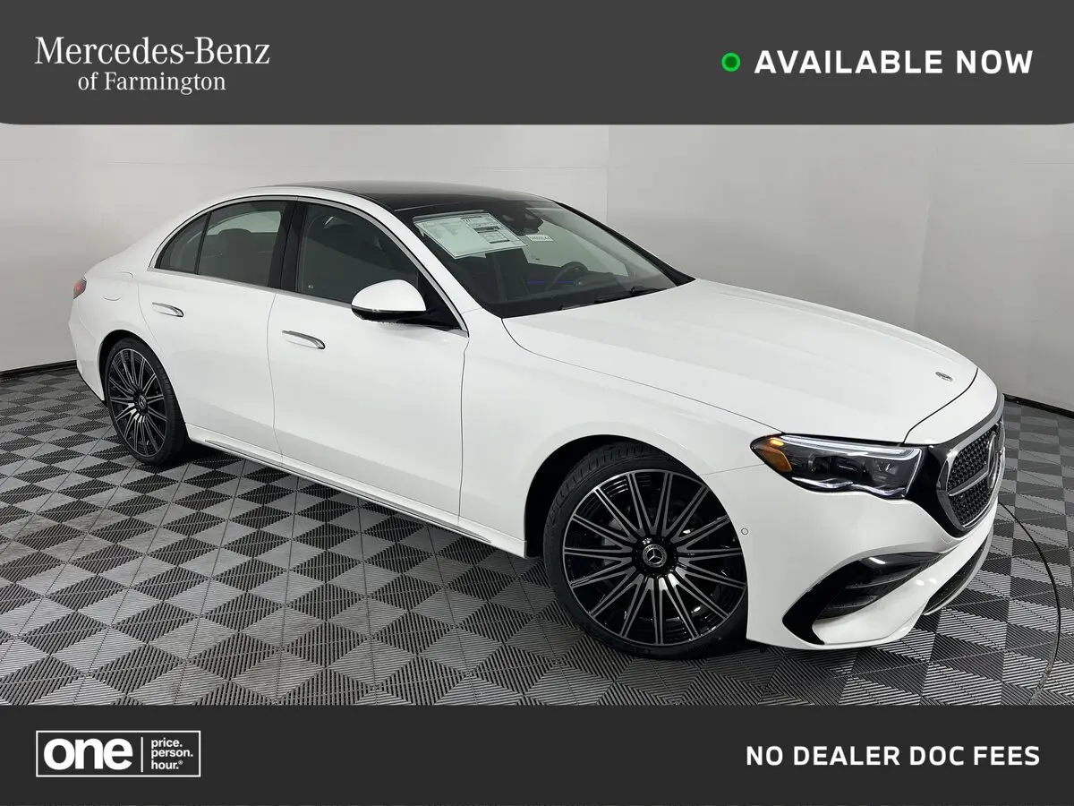 2026 Mercedes-Benz E-Class E350's photo