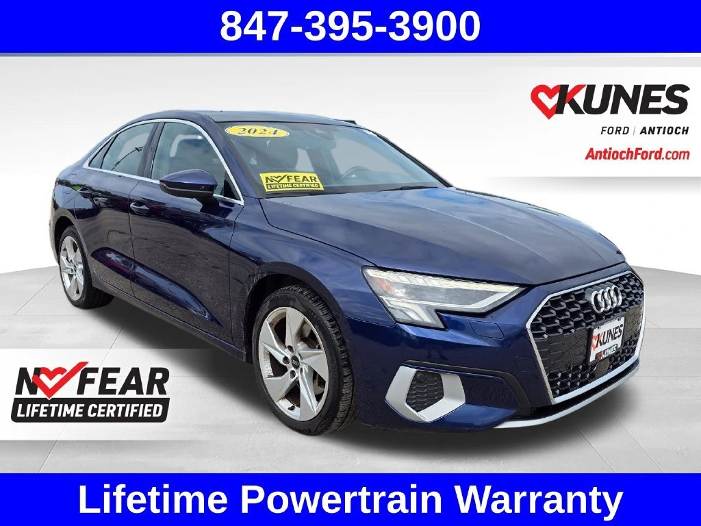 2024 Audi A3 Sedan