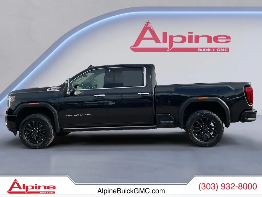 2022 Gmc Sierra 2500 HD Denali photo 2