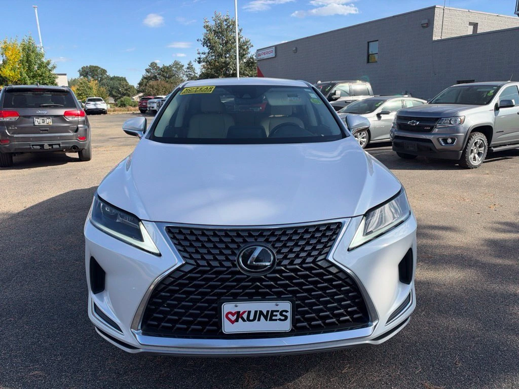 Used 2021 Lexus RX 350 with VIN 2T2AZMDA2MC297798 for sale in Apple Valley, Minnesota