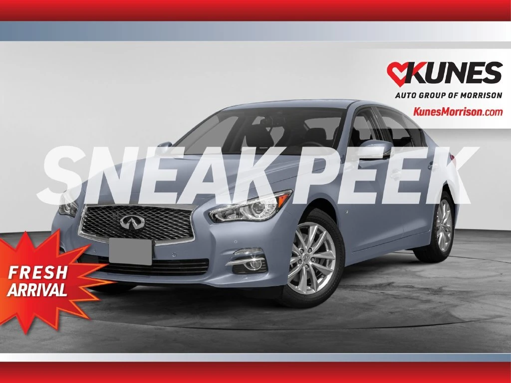 2015 INFINITI Q50