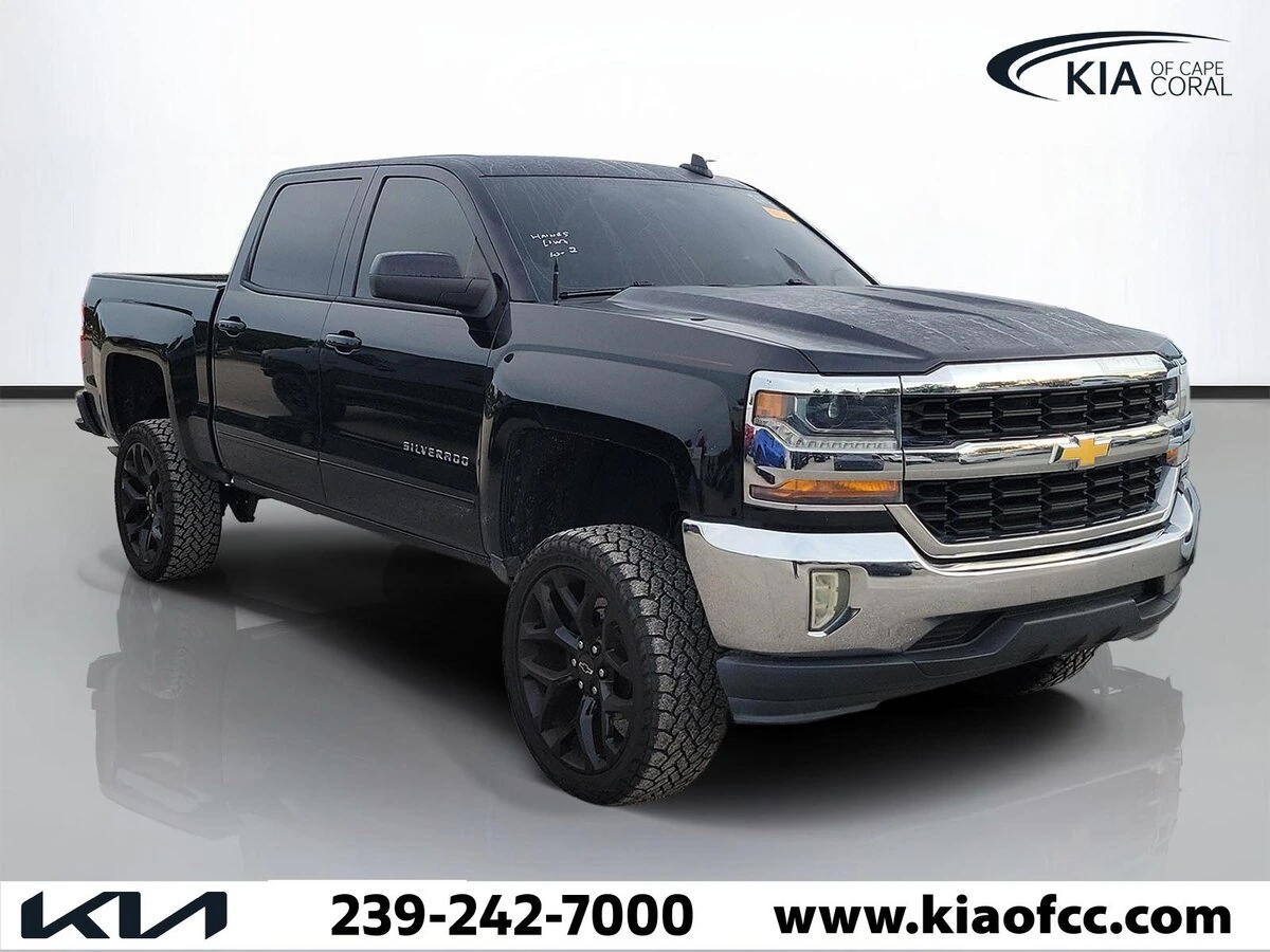 2017 Chevrolet Silverado 1500