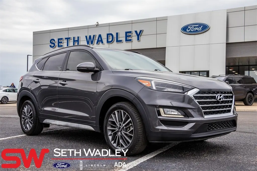 2020 Hyundai Tucson Ultimate