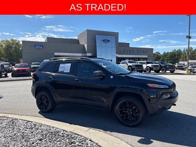 2018 Jeep Cherokee