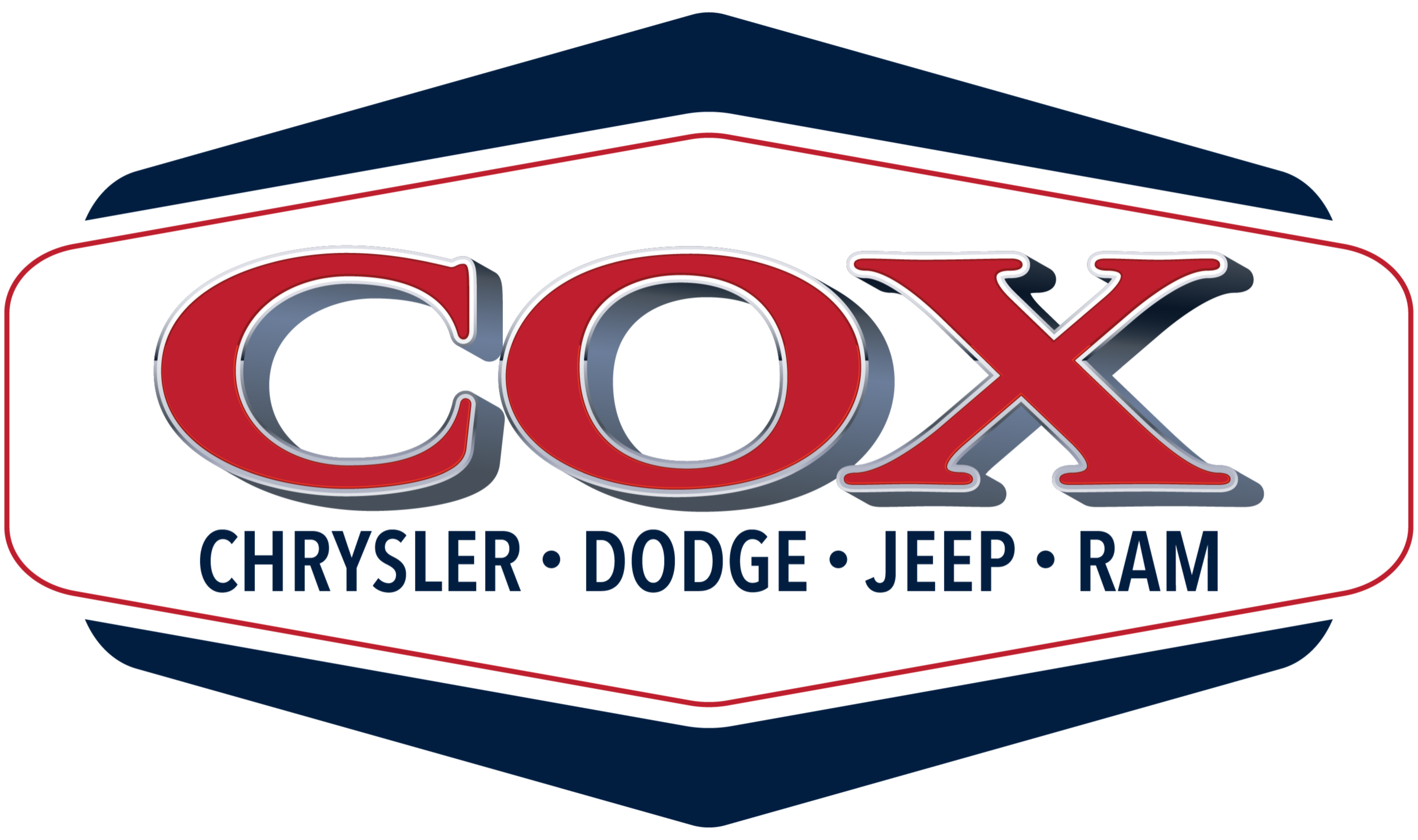Cox Chrysler Dodge Jeep RAM logo
