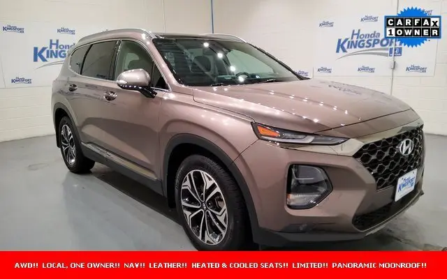 2020 Hyundai Santa Fe