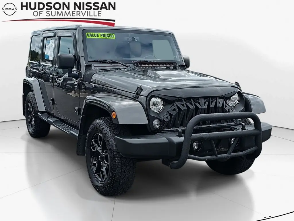 2018 Jeep Wrangler JK Unlimited