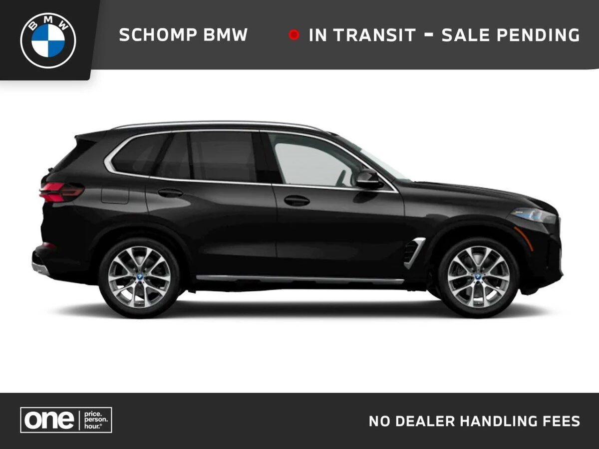 2026 BMW X5 xDrive50e's photo