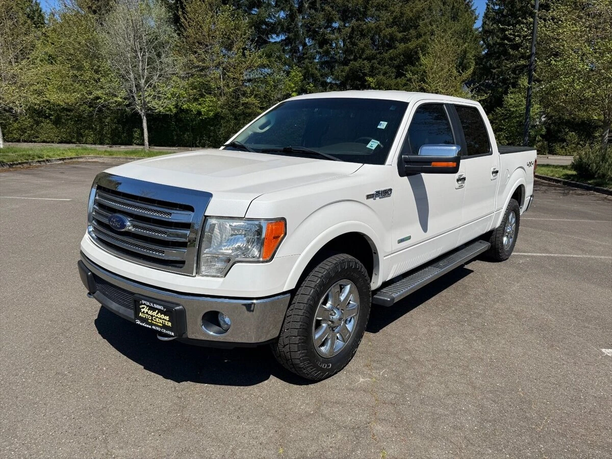 2013 Ford F-150 Lariat
