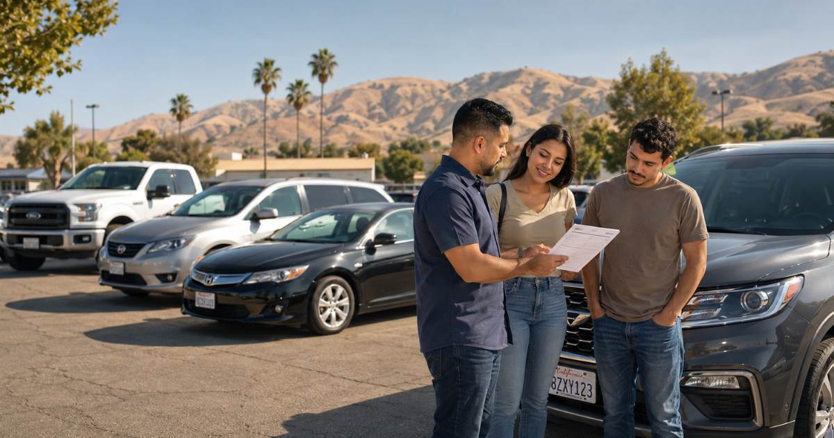 Preguntas Que Debes Hacer Antes de Comprar un Auto Usado en Bakersfield