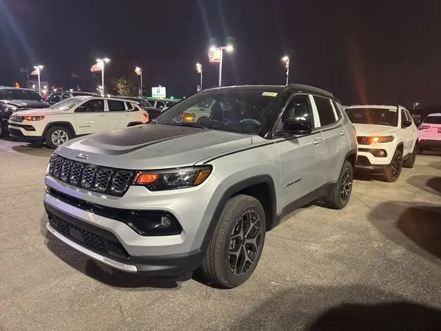 2026 Jeep Compass Limited's photo