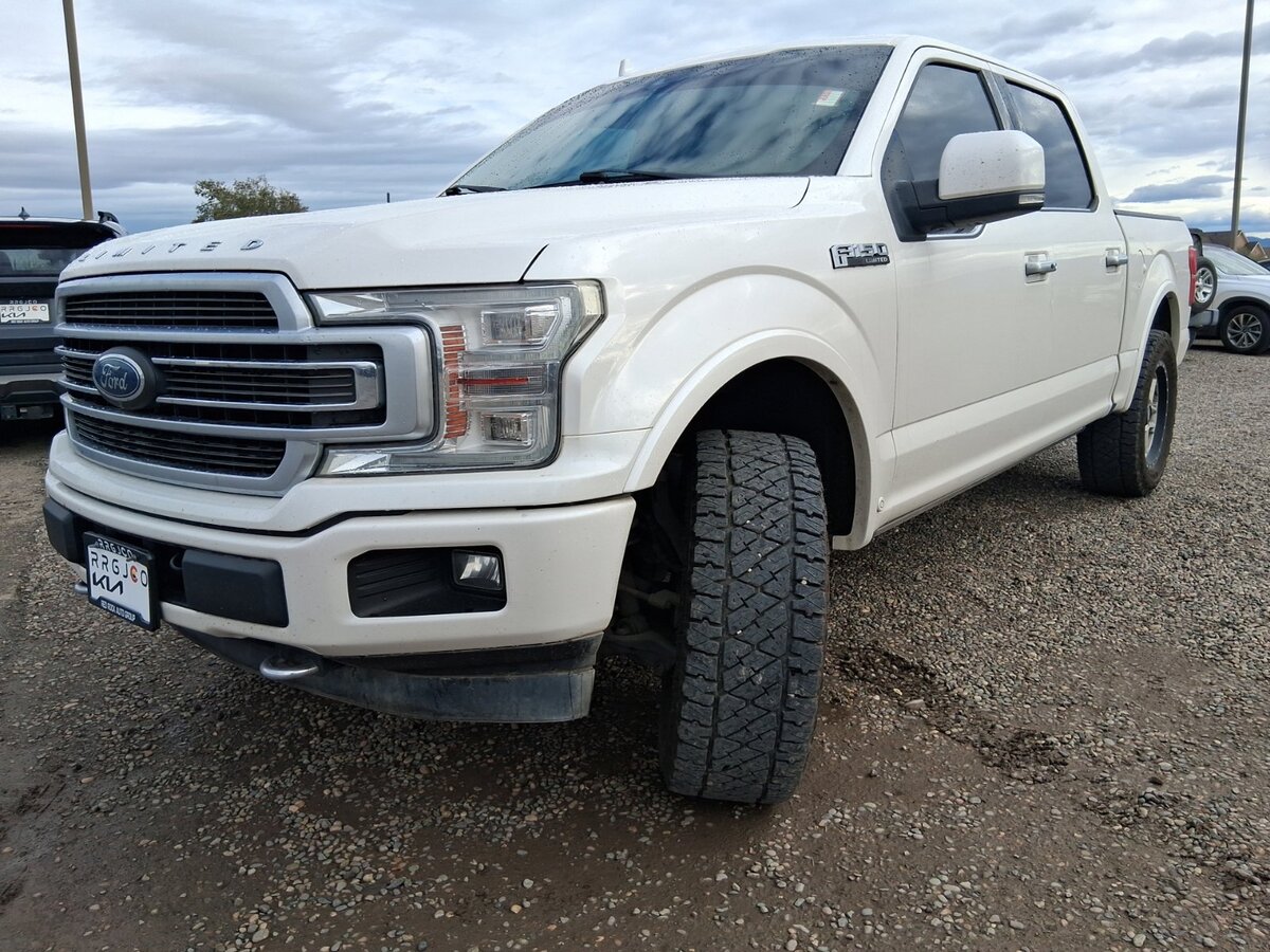 2019 Ford F-150 Limited