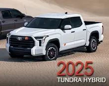 2025 Tundra Hybrid