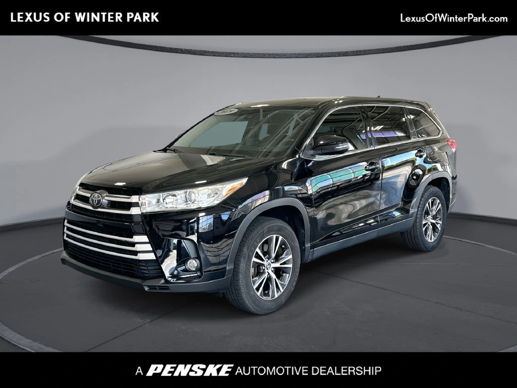 2019 Toyota Highlander