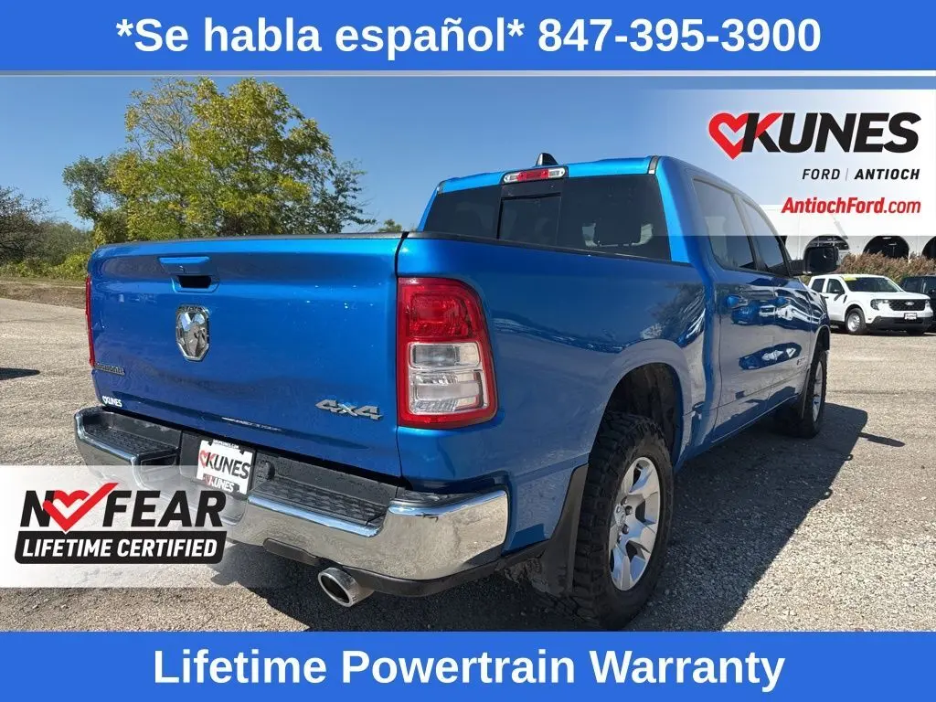 2022 Ram 1500 Big Horn Lone Star photo 2