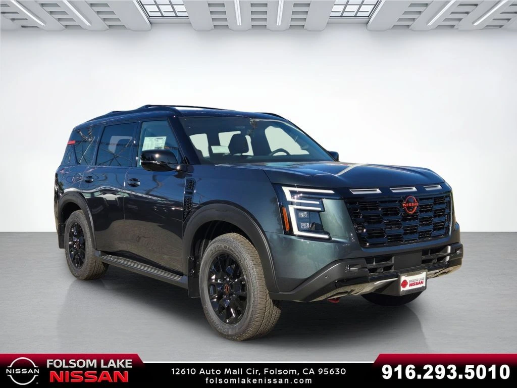 2026 Nissan Armada PRO-4X's photo