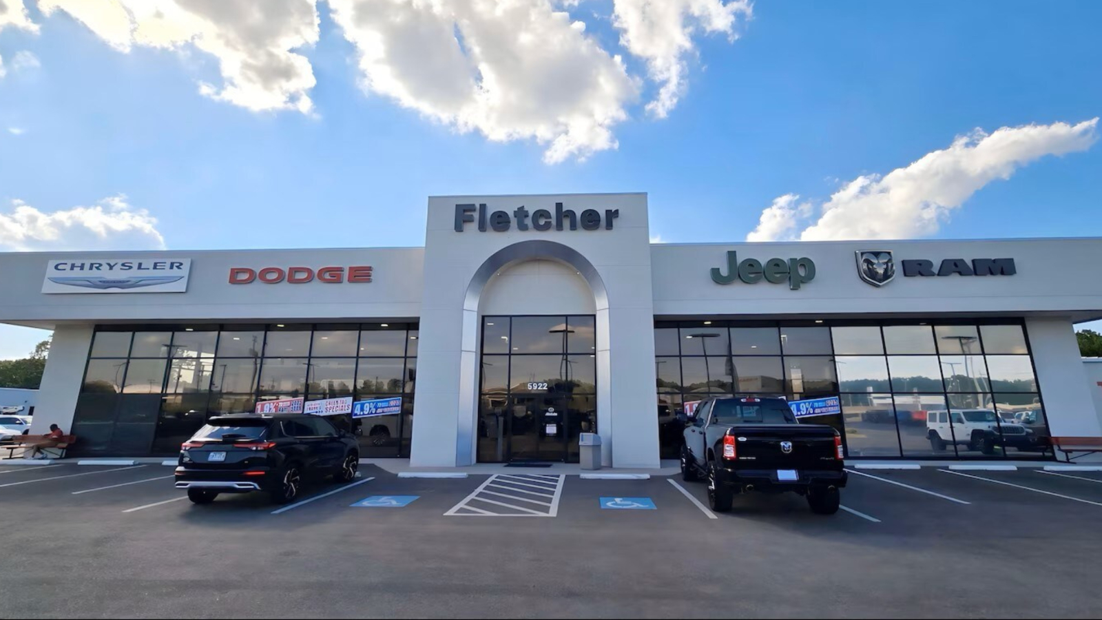 Fletcher Chrysler Dodge Jeep Ram dealership in Sherwood
