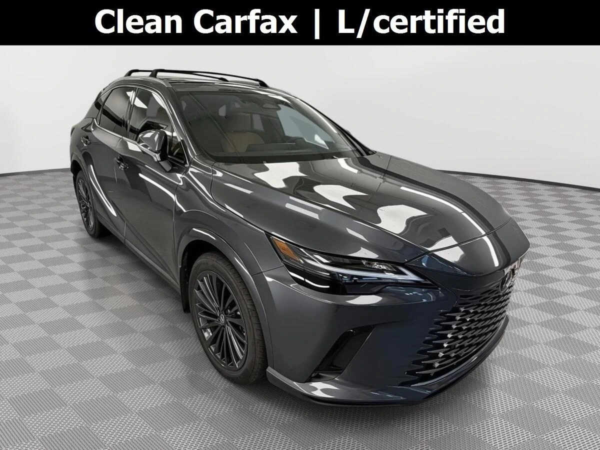 2026 Lexus RX Hybrid