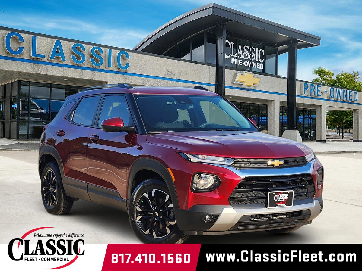 2023 Chevrolet TrailBlazer