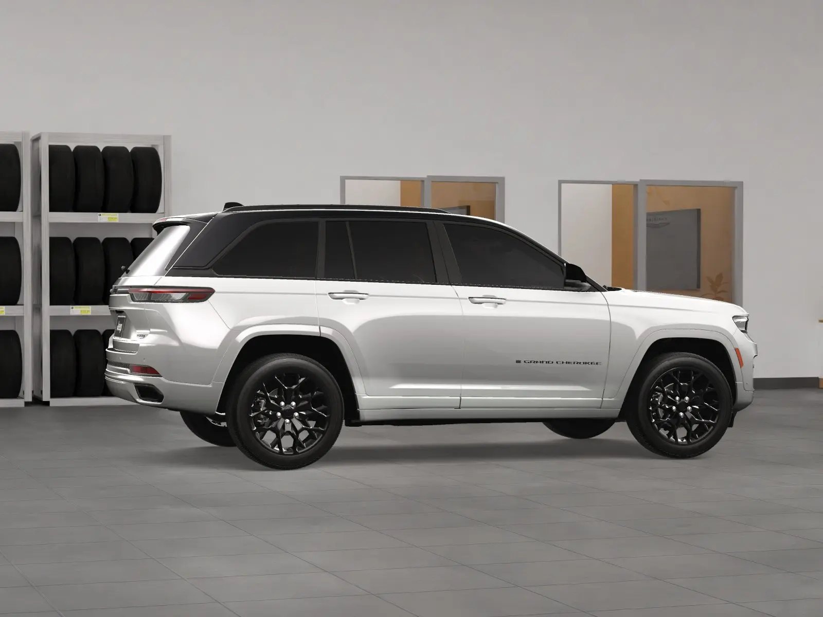 2025 Jeep Grand Cherokee Summit photo 4
