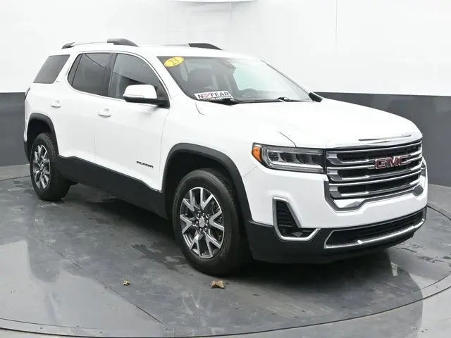 Used 2023 GMC Acadia SLT with VIN 1GKKNML42PZ249443 for sale in Delavan, WI