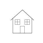 House icon, representing proof of residence