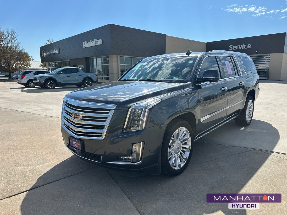 2019 Cadillac Escalade ESV Platinum