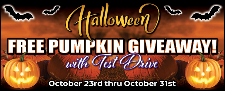 HEMET CDJR Pumpkin Giveaway