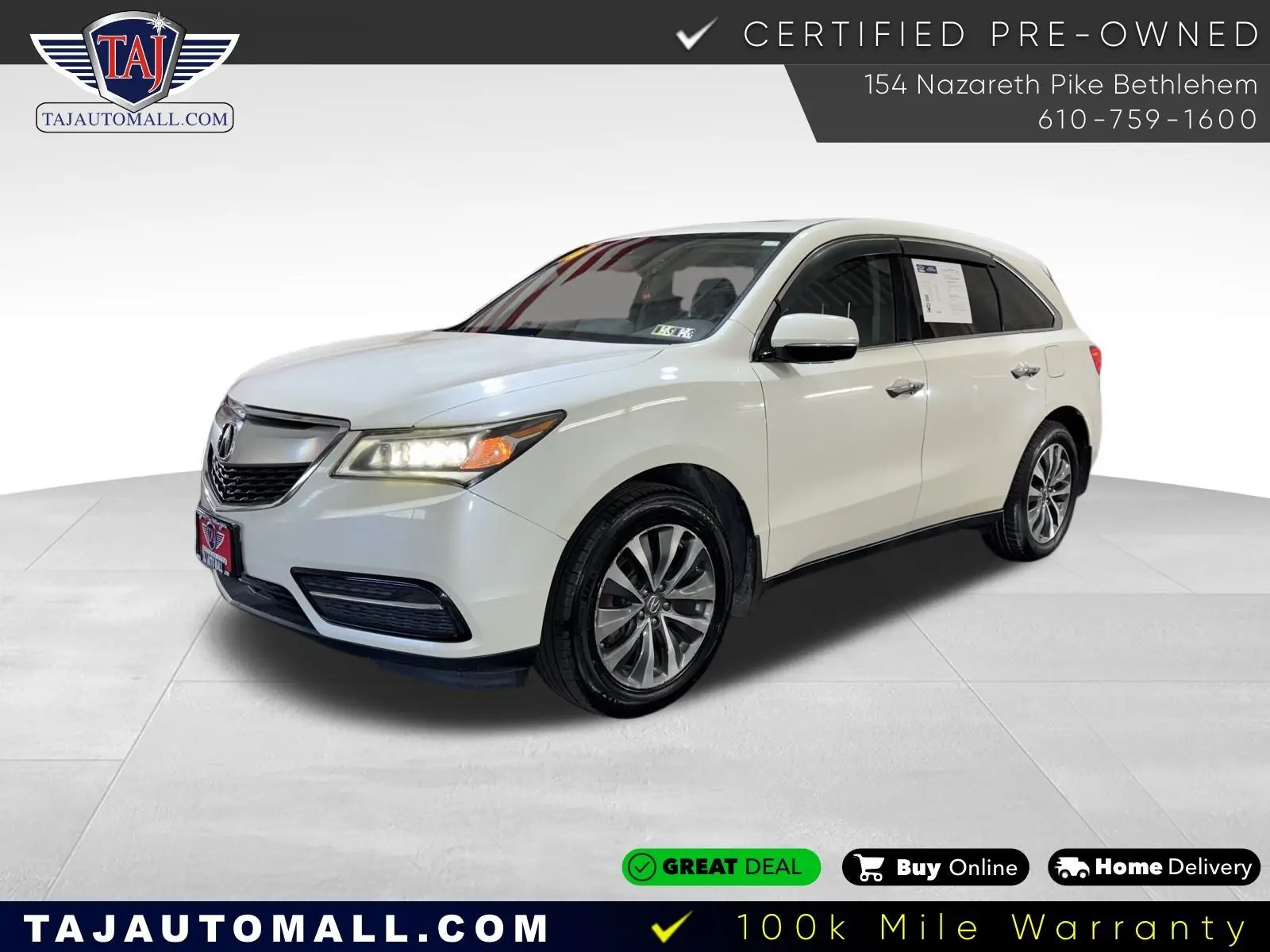 2016 Acura MDX