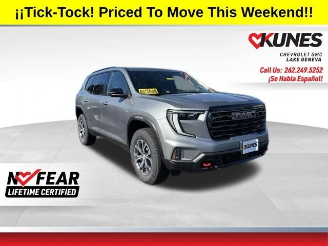 2026 GMC Acadia AT4's photo